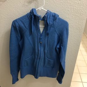 Nordstrom Zella Full-zip hooded Sweatshirt- Size M